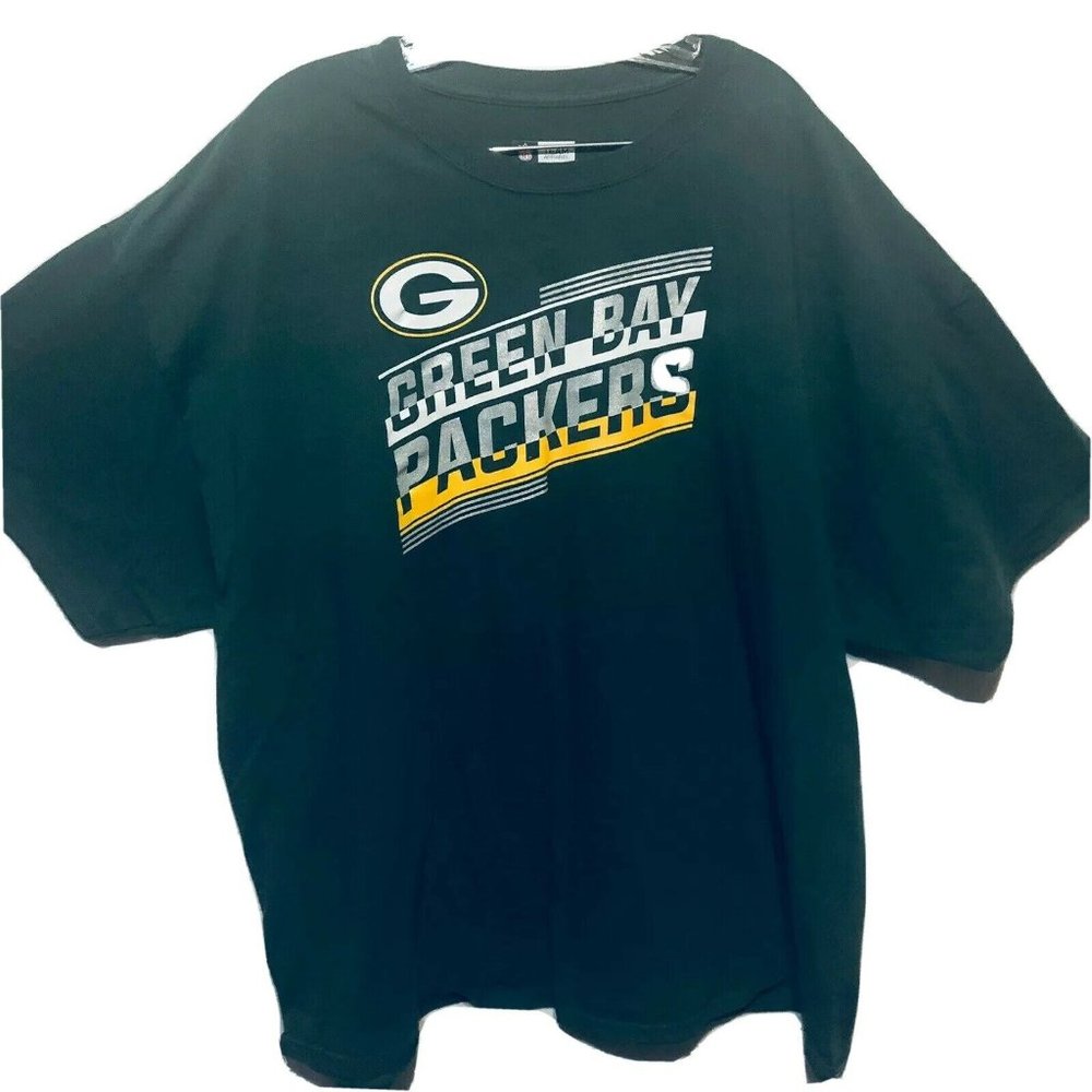 Green Bay Packers NFL Mens T-Shirt Size 3XL Green